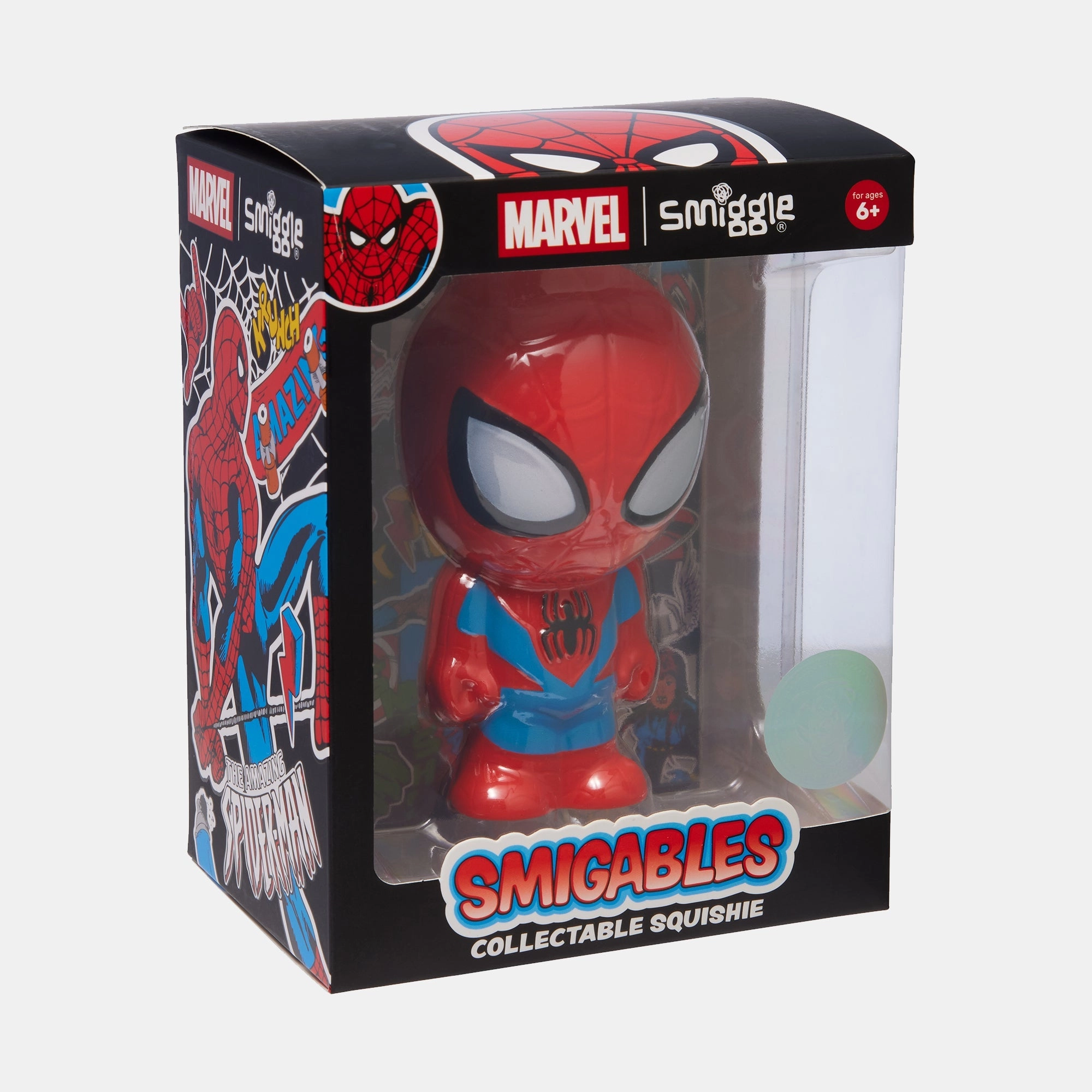 Smiggle Spider-Man - Marvel Comics (9 cm) (413137)