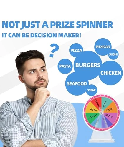 Spin Wheel Board - 1 2 Piece Set