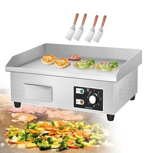 Commercial Electric Griddle - 4 zone(s) 450*300mm