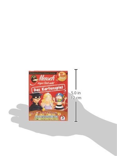 Mensch Aergere Dich nicht - Card Game (German)