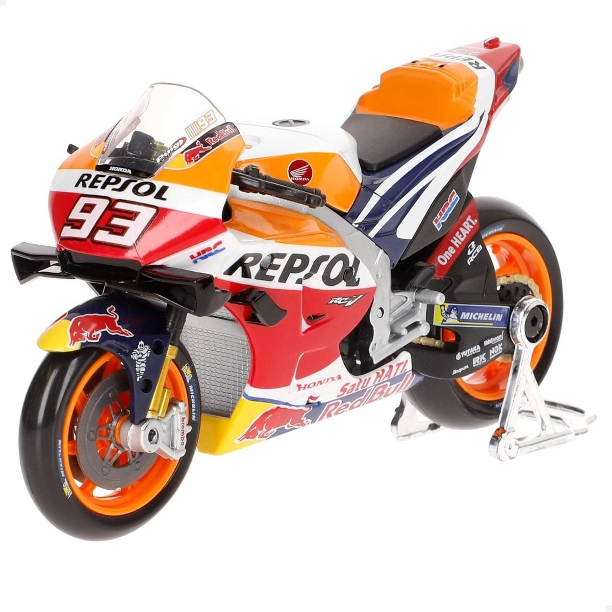 Maisto 2021 Repsol Honda Team - 1:18