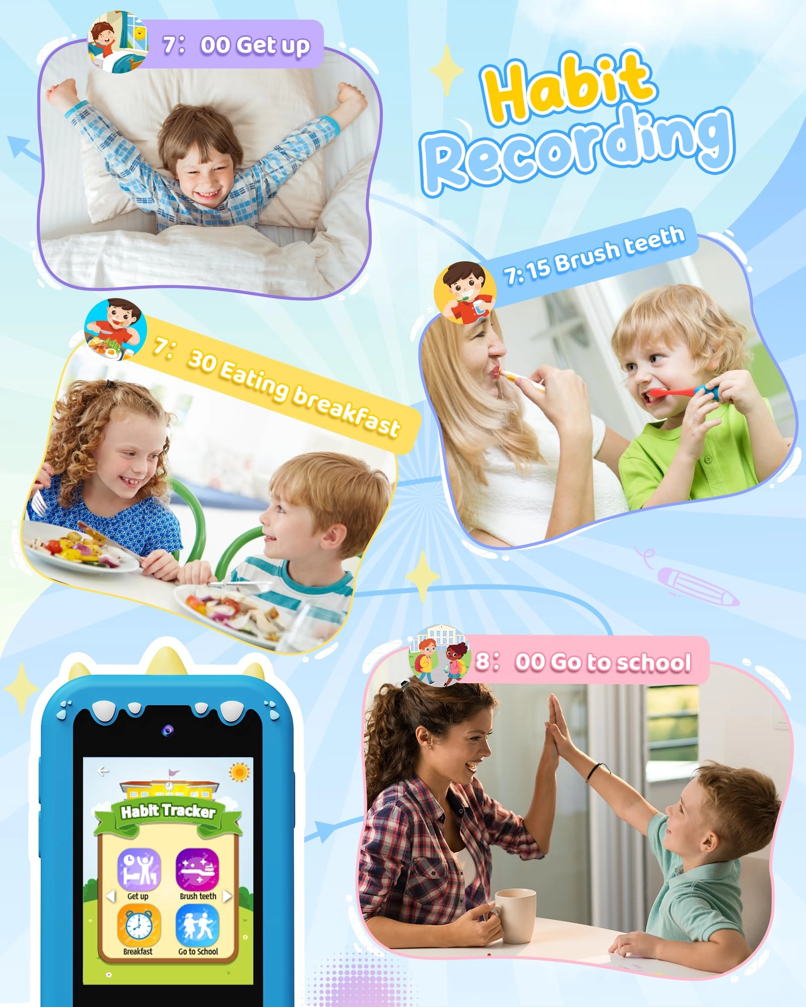 Kids Smart Phone Toy Dinosaur - 3 years+