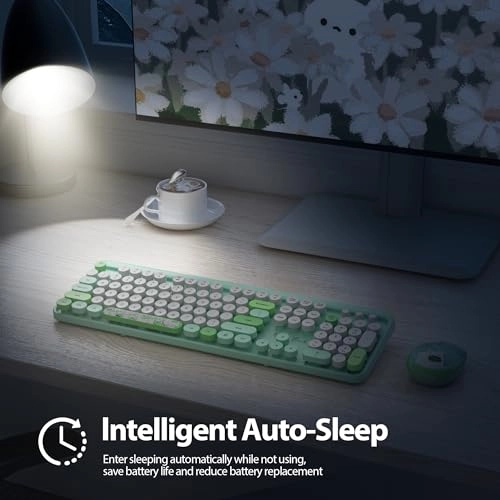 Wireless Keyboard & Mouse Set - US Wireless