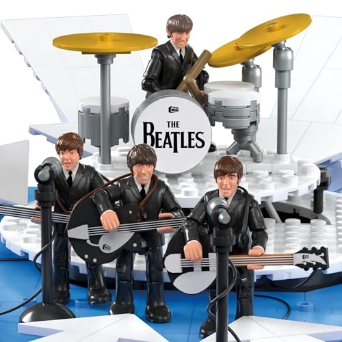 The Beatles Building Set - Buildable Rock Band