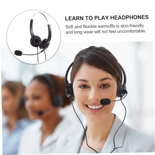 Computer Headsets Wired Headset