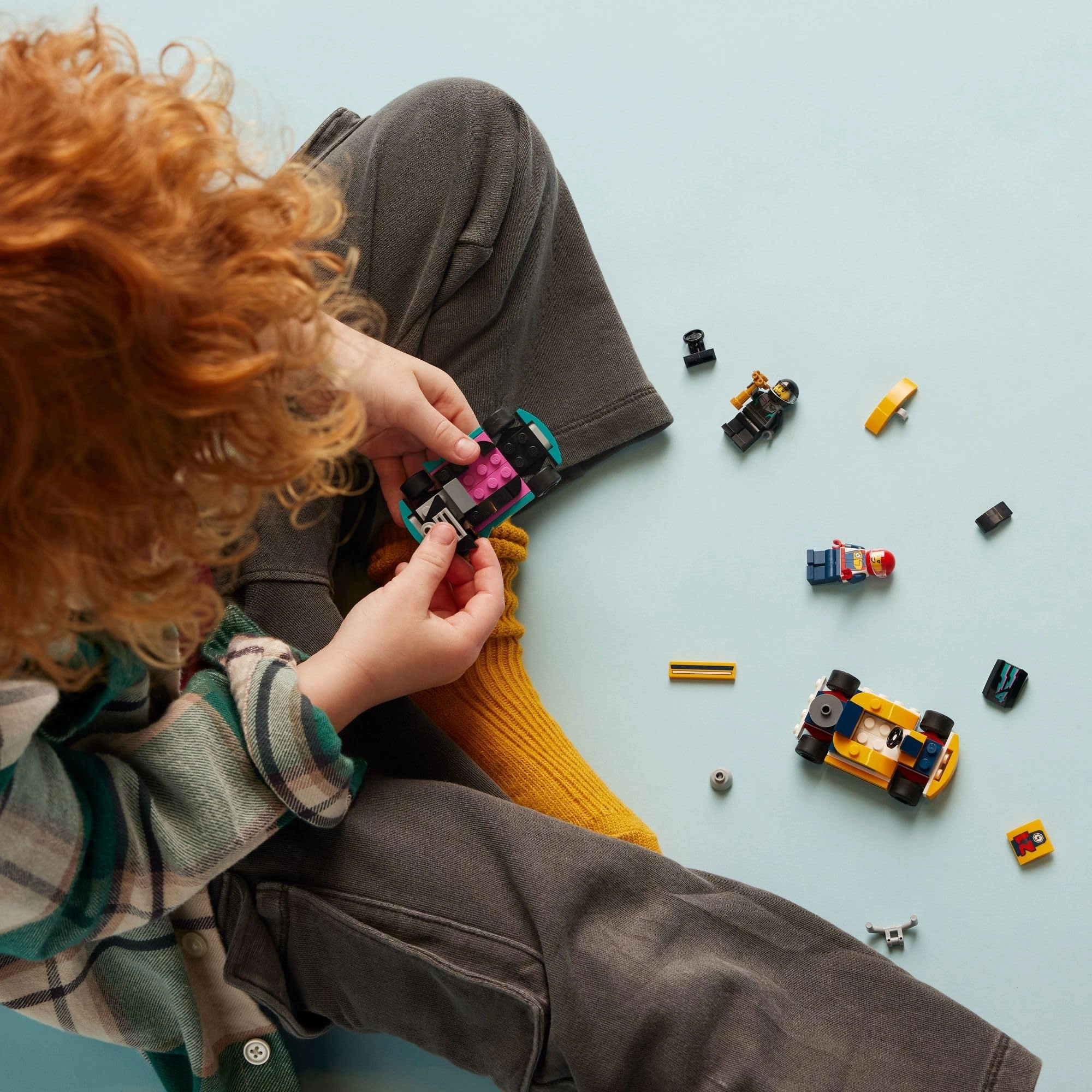 LEGO City Go-Karts and Race Drivers (60400)