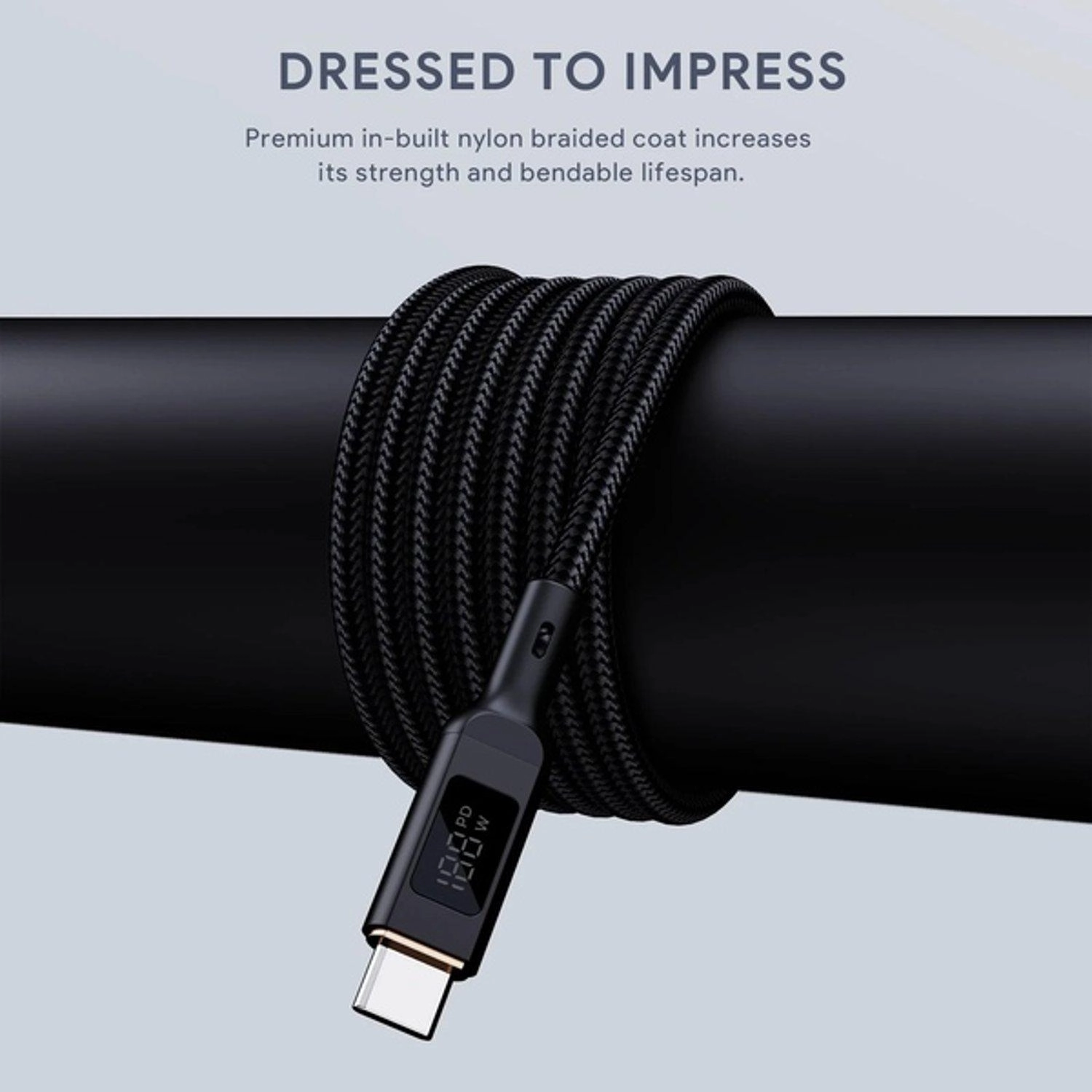 USB-C to USB-C Cable 100W USB-C to USB-C 1m