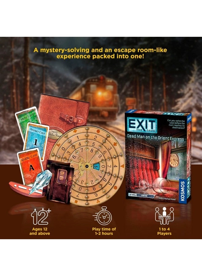 Exit: Dead Man on the Orient Express