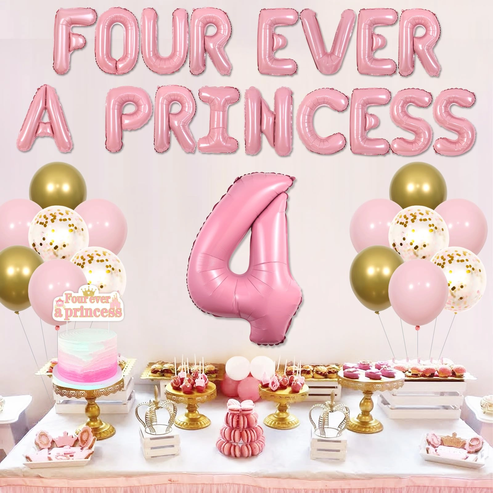Four Ever A Princess - 1.0 count Birthday