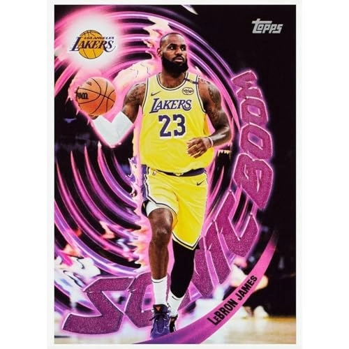 NBA Basketball Trading Card Hanger Box - 59pcs