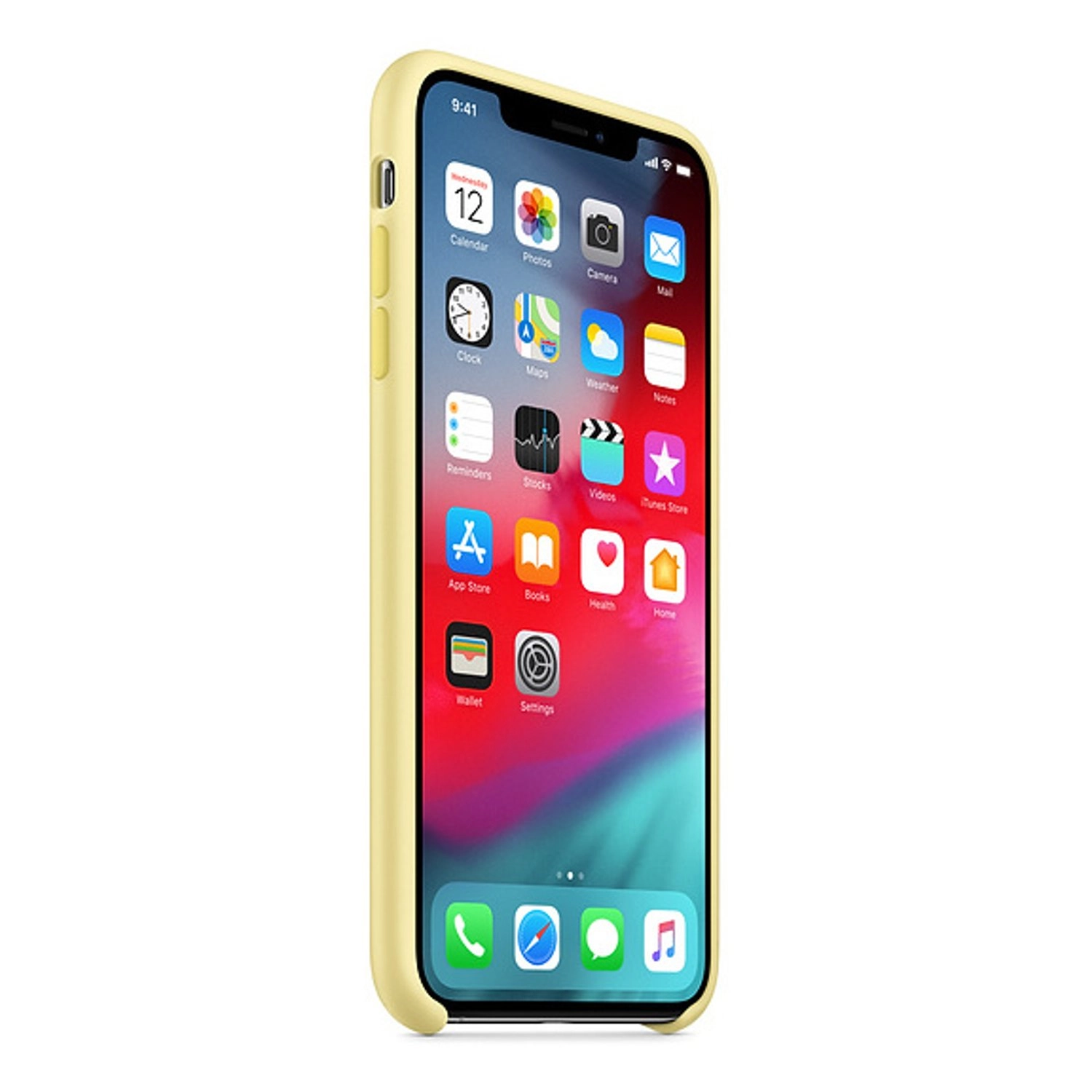 Silicone Case Back Case for iPhone XS