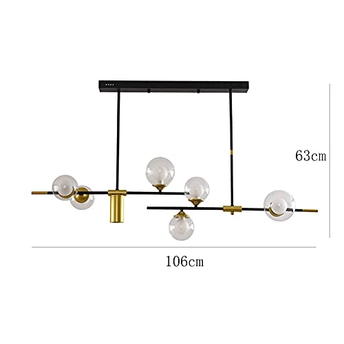 Minimalist Chandelier - G9+E27 7 Heads 106*63cm