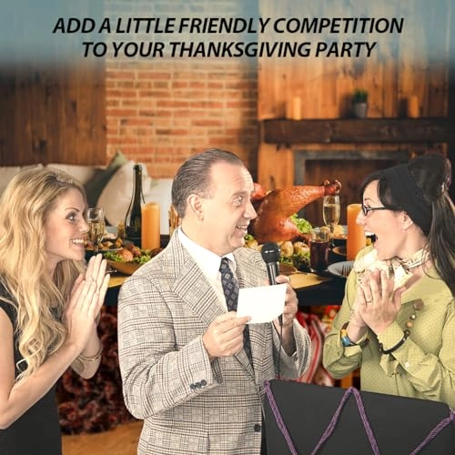 Thanksgiving Friendly Feud Quiz - Adult 1 piece(s)