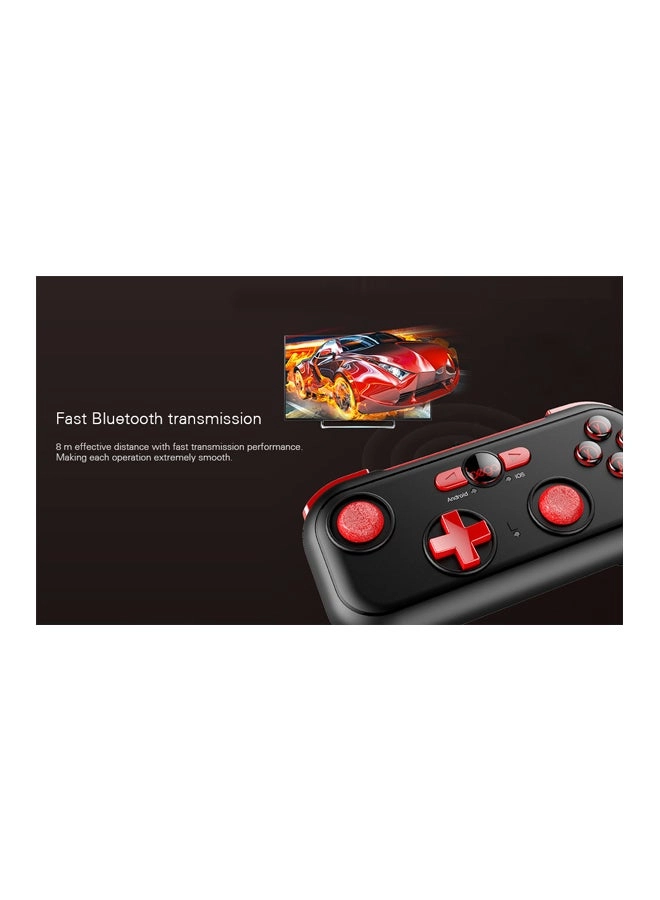 PG-9085 - Black/Red Nintendo Switch