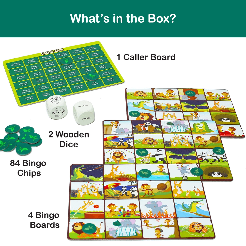 A Day in the Jungle - 4 to 7