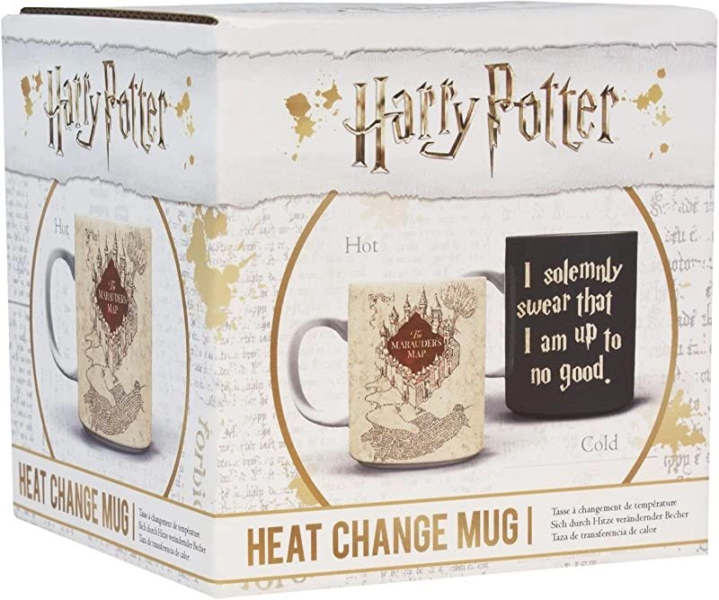 Marauder Map Mug - Heat Change