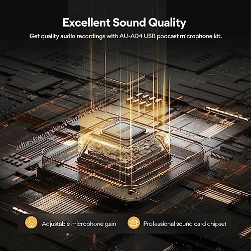 AU-A04 USB Microphone