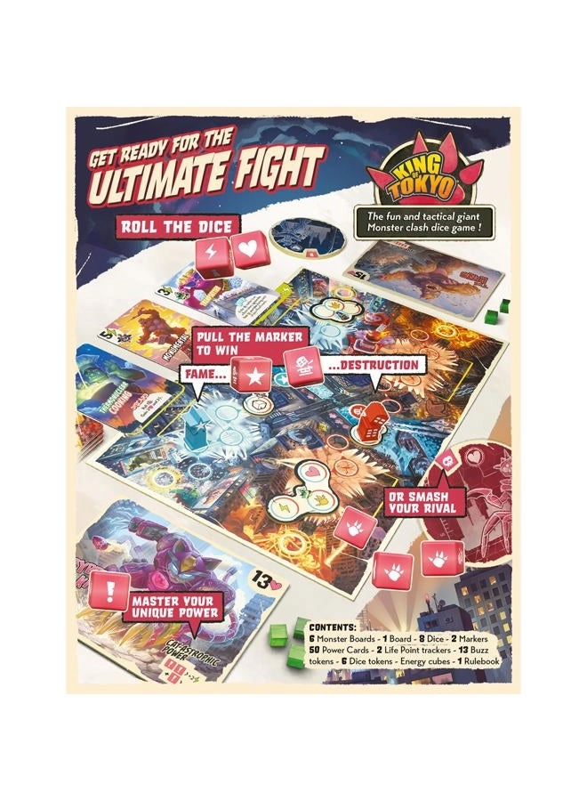 King of Tokyo: Duel