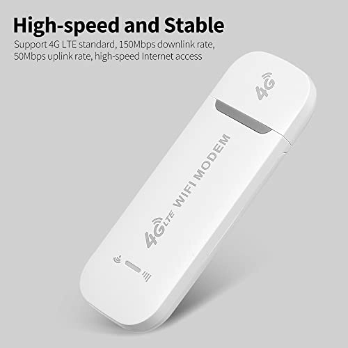 4G LTE WiFi Modem - 4G LTE 802.11b/g/n 150Ms