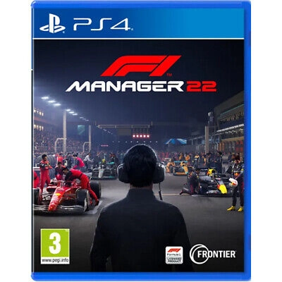 Frontier Developments F1 Manager 2022