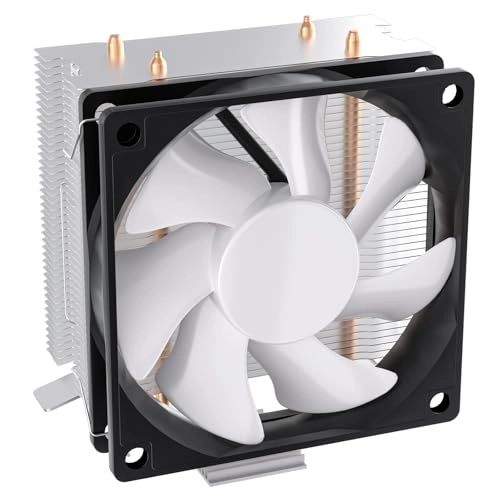 DS leddess 4 Copper CPU PWM Fan - 90mm