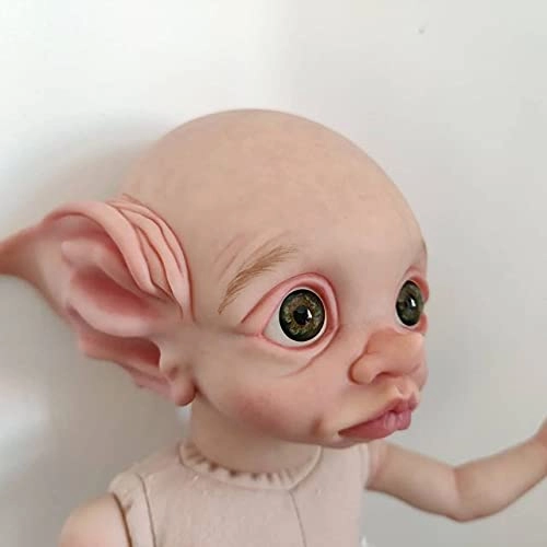 Tinky Reborn Fairy Doll - 42 cm Soft cloth body No hair