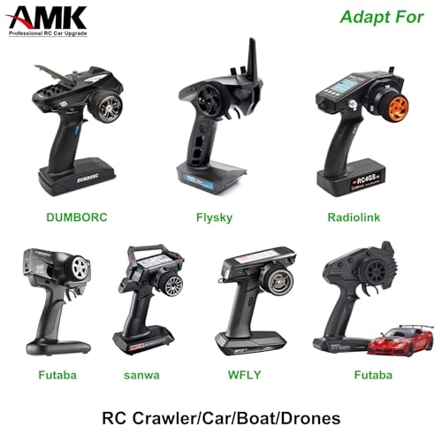 RC Hand Wheel - Aluminum 44.5mm Black