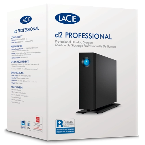 d2 Professional 20TB HDD
