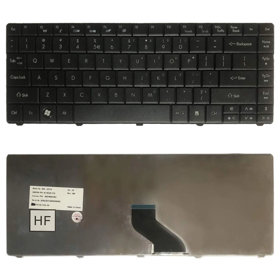 Keyboard for ProBook 640 440 445 G1 G2 640 645 430 G2 - US