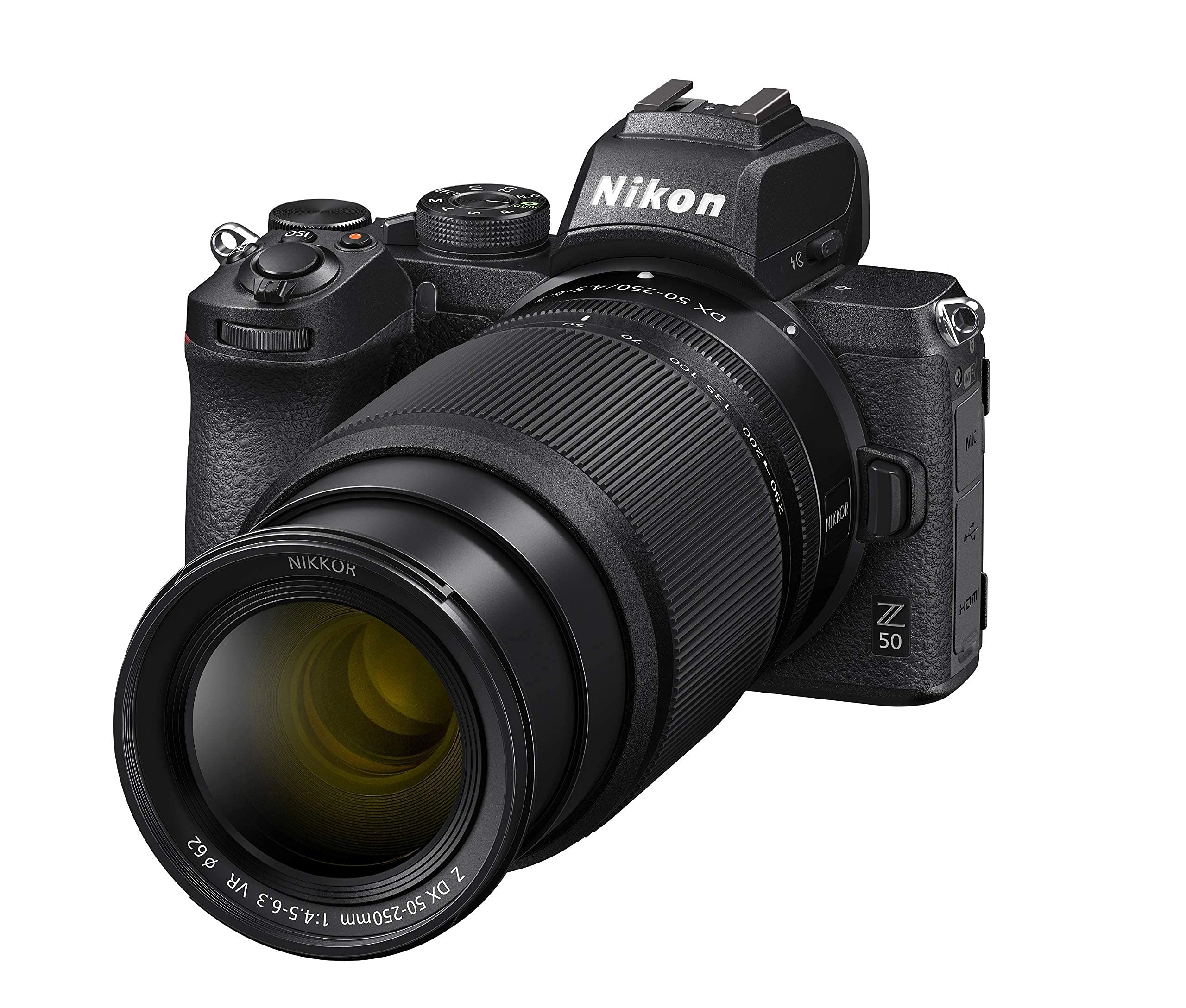 Nikon (Renewed) Z50 + Z DX 16-50mm + Z DX 50-250mm