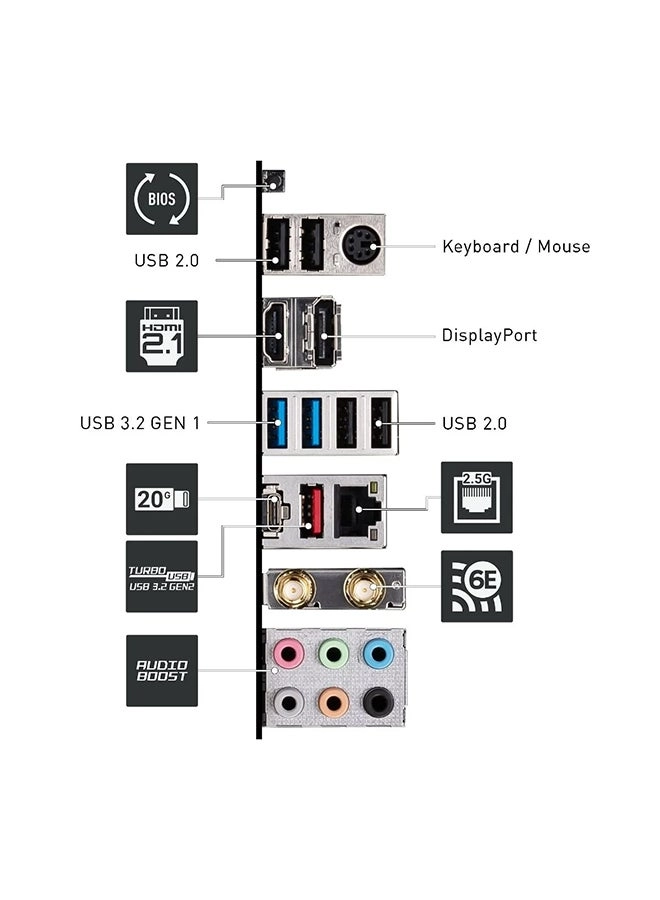 PRO Z790-P - WiFi DDR5 LGA 1700