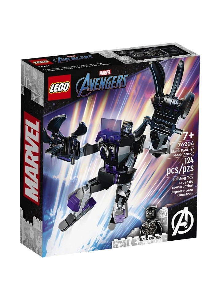 Marvel Black Panther Mech Armor (76204)