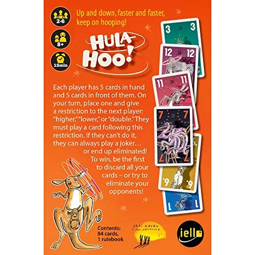 Hula Hoo - Card Game