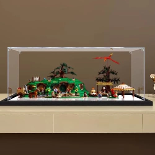 Acrylic Display Case for LEGO Char Block Model 10354