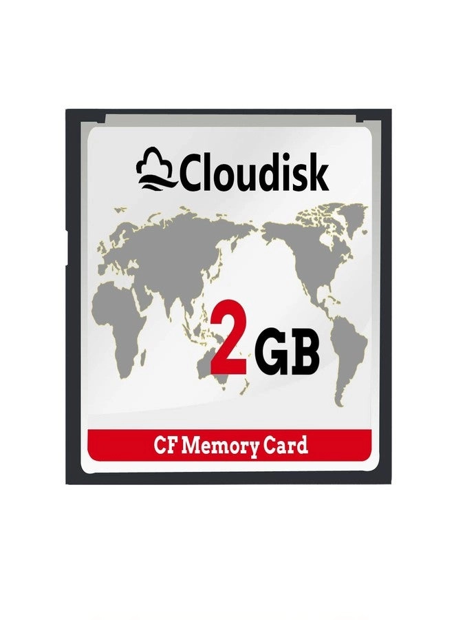 Compact Flash Card - 2GB Pack