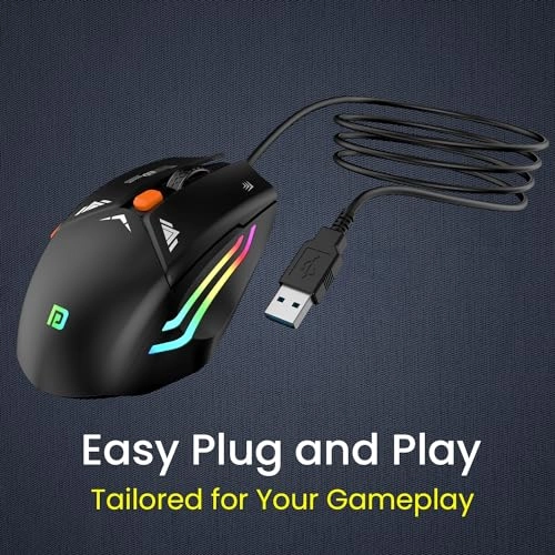 Vader Gaming Mouse - Wired