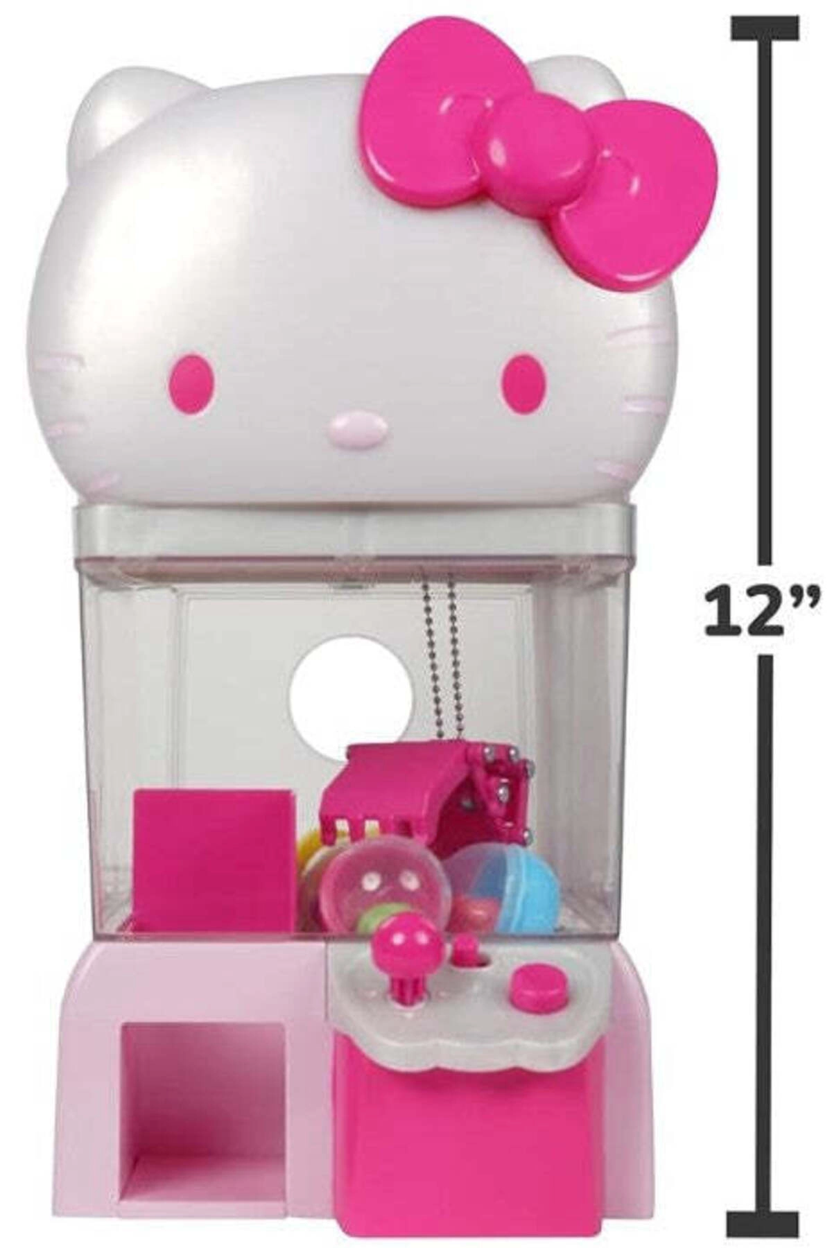 Hello Kitty Claw Machine - 12-Inch HKT0244