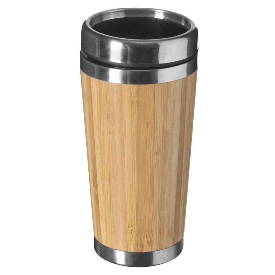 5Five Bamboo Vacuum Insulated Mug - 0.38 Liter