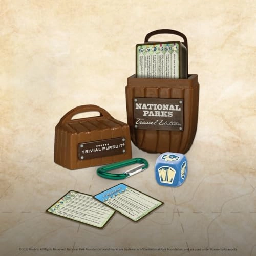 Trivial Pursuit: National Park 100Th Anniversary