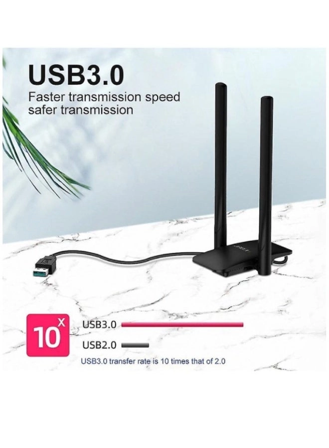 USB Wi-Fi Adapter - Dual Band USB 3.0 Wireless