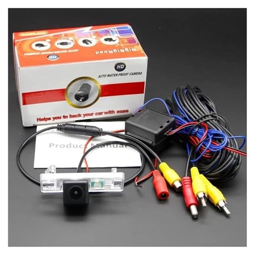 Rear View Parking Camera - Night Vision Wired or Wireless 1280 x 720 Pixels