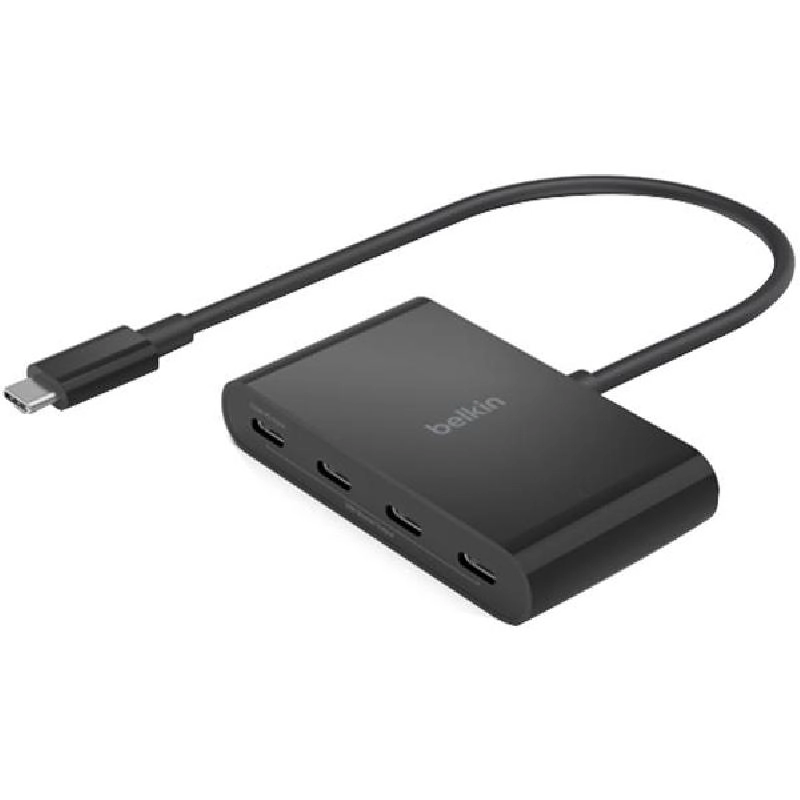 CONNECT USB-C to 4-Port USB-C Hub - 100W 10 Gbps