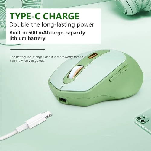 M20 Gaming Mouse - 2.4G/USB-C/Bluetooth