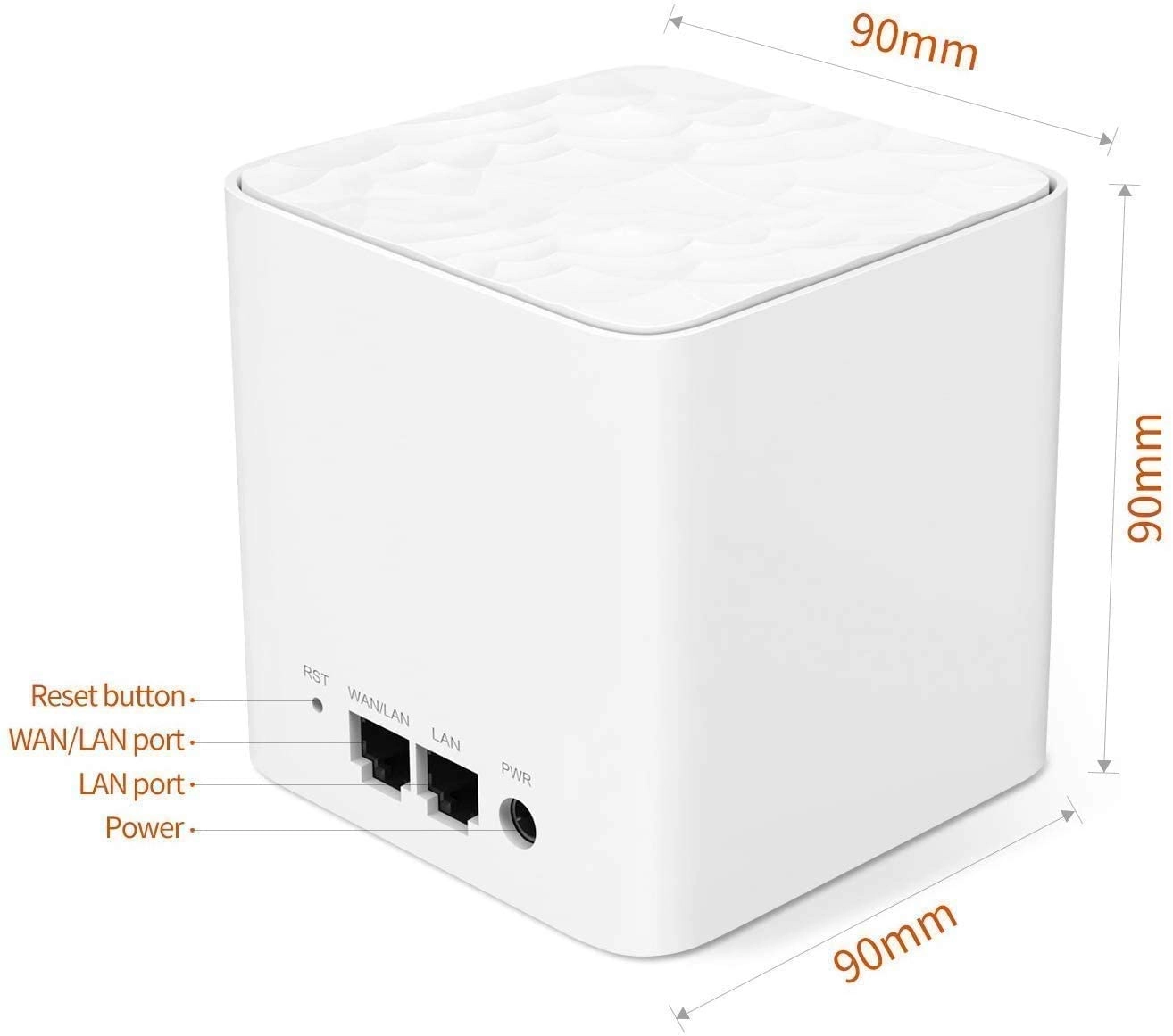 Tenda MW3 - AC1200 3-Pack