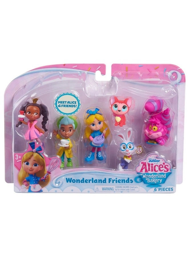 Disney Junior Alice’s Wonderland Bakery Friends 6 pcs