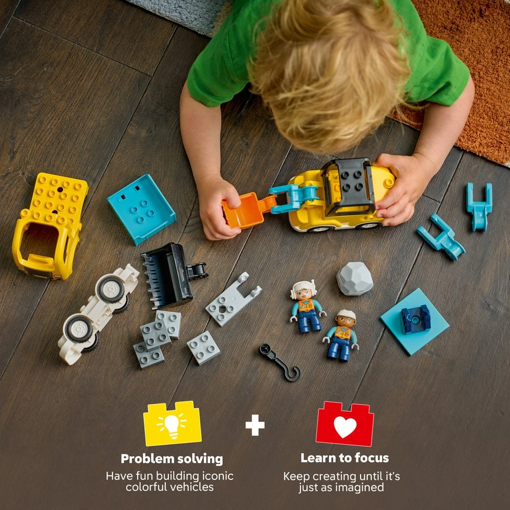 DUPLO 3 in 1 Construction Vehicles (10475) - Town