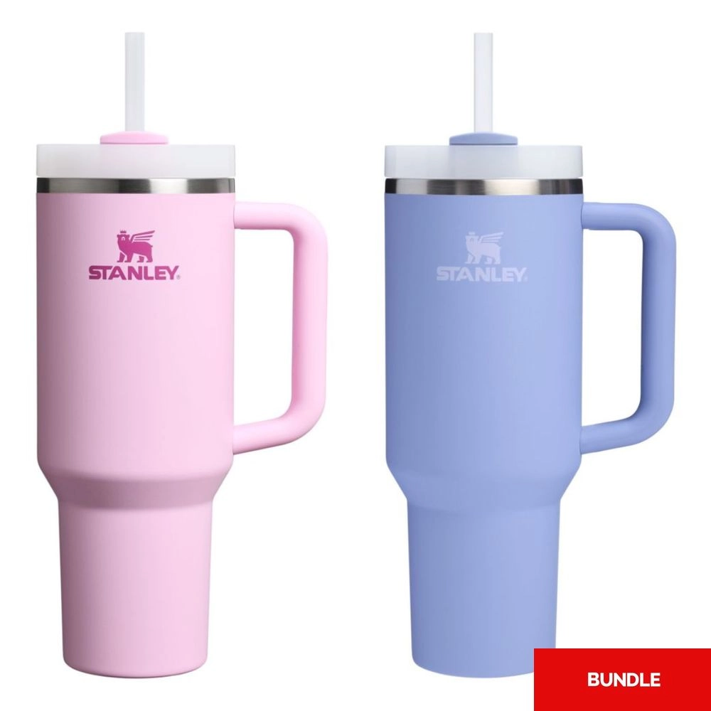 Stanley Quencher 2.0 Travel Tumbler - 1180ml Bundle