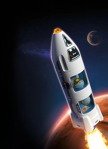 ESA: Mars Research Rocket - 71 pcs (72011)