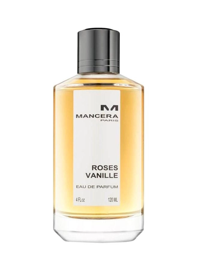 Roses Vanille Eau de Parfum 120ml