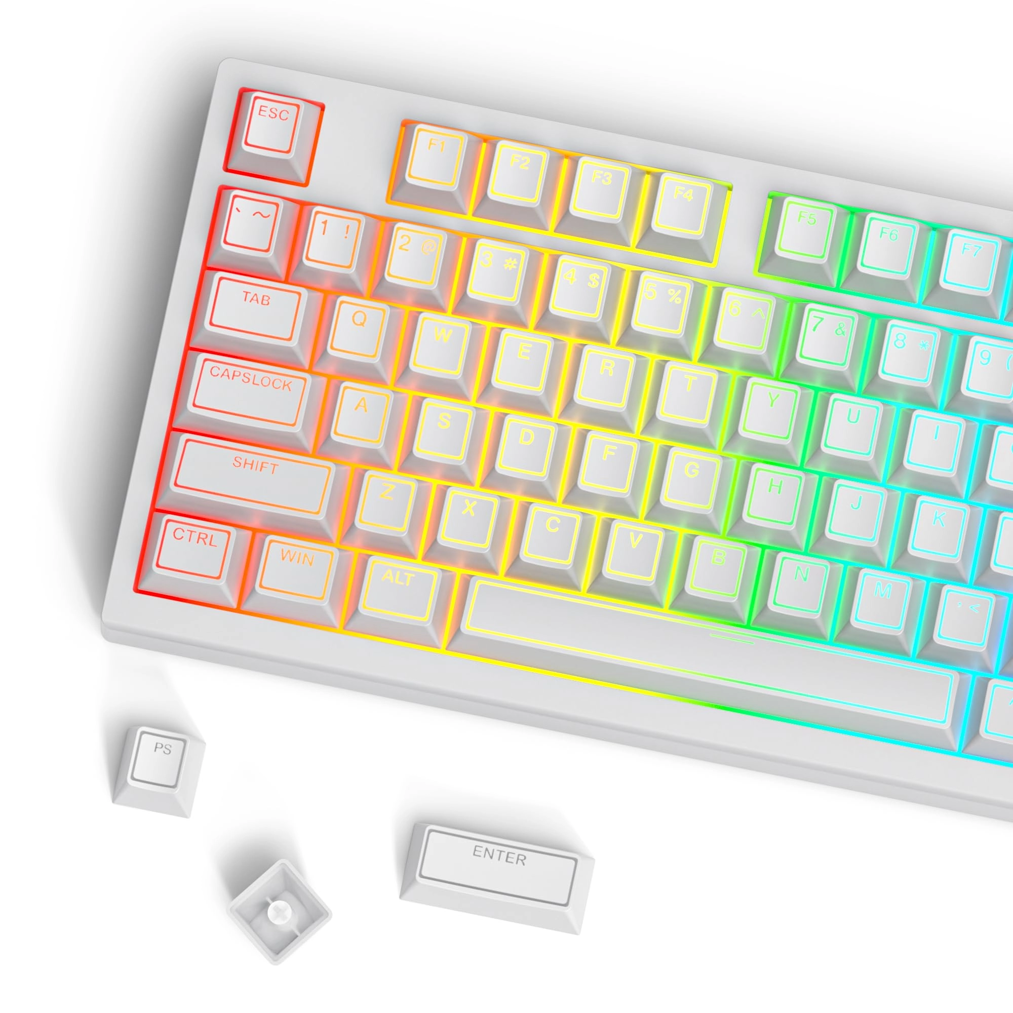 GTSP Keycap Set - 142 Key